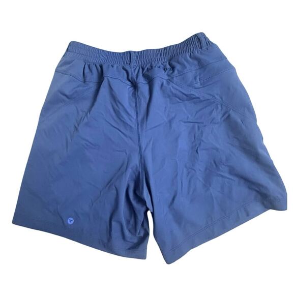 Birddogs Boom Classic Lined Shorts Navy Blue Men’s Size M Stretch Athletic Gym - Picture 7 of 9